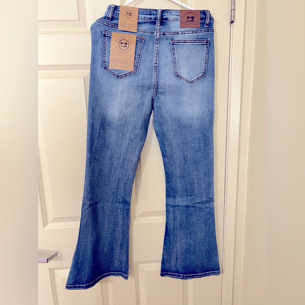 Bottom jeans